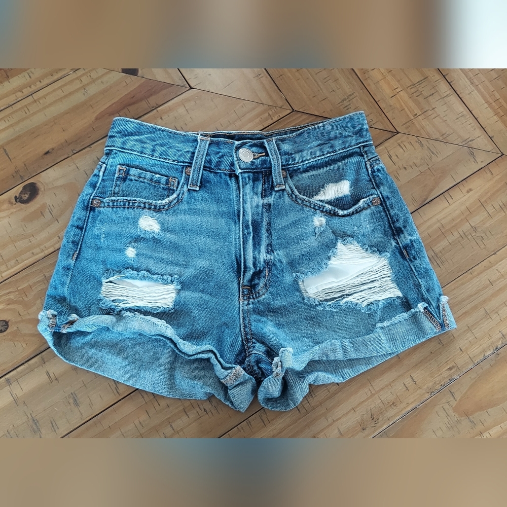 Distressed Shorts
